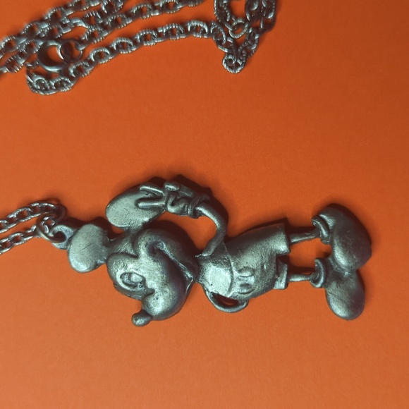 RARE Vintage 1960's Mickey Necklace - Picture 2 of 5